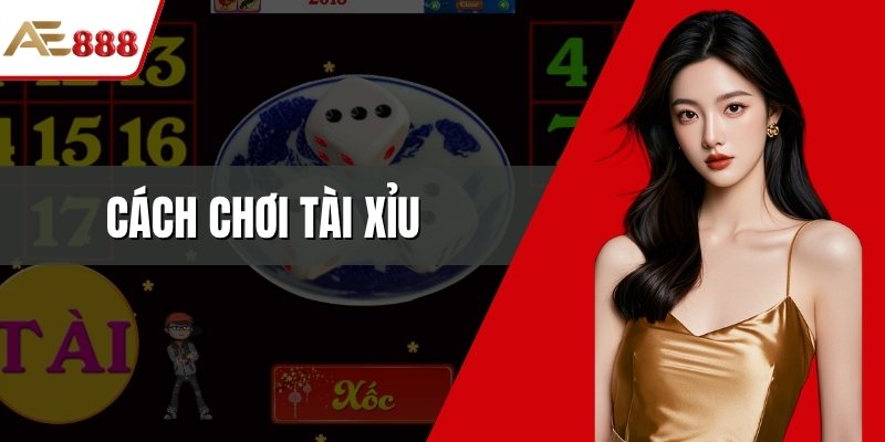 Cách chơi tài xỉu