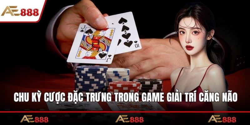 Chu kỳ cược đặc trưng trong game giải trí căng não