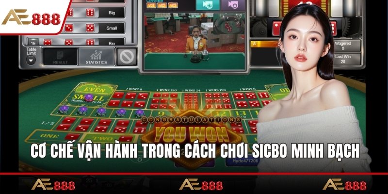 Cơ chế vận hành trong cách chơi Sicbo minh bạch