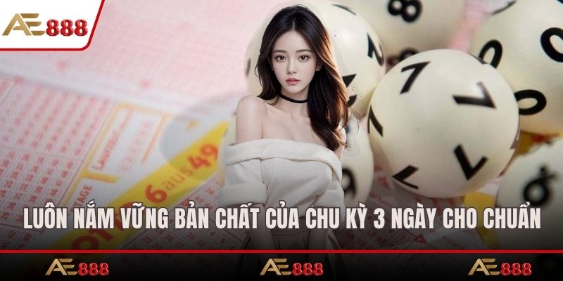 Luôn nắm vững bản chất của chu kỳ 3 ngày cho chuẩn