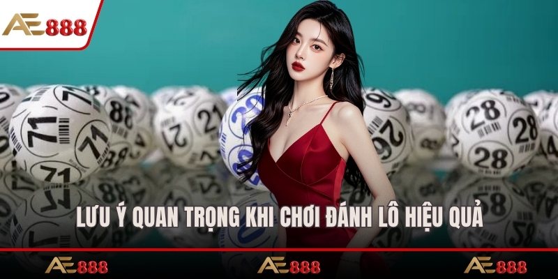 Lưu ý quan trọng khi chơi đánh lô hiệu quả