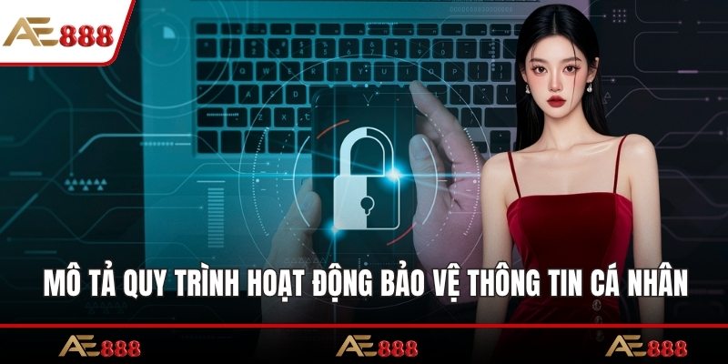 Mô tả quy trình hoạt động bảo vệ thông tin cá nhân