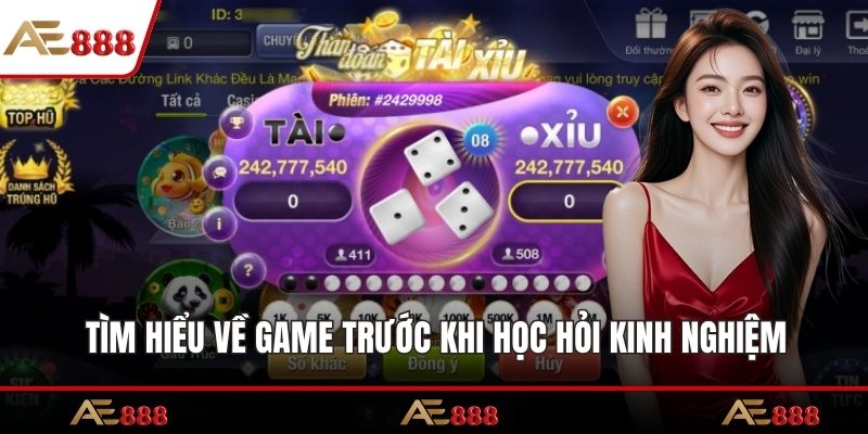 Tìm hiểu cơ bản về game trước khi học hỏi kinh nghiệm